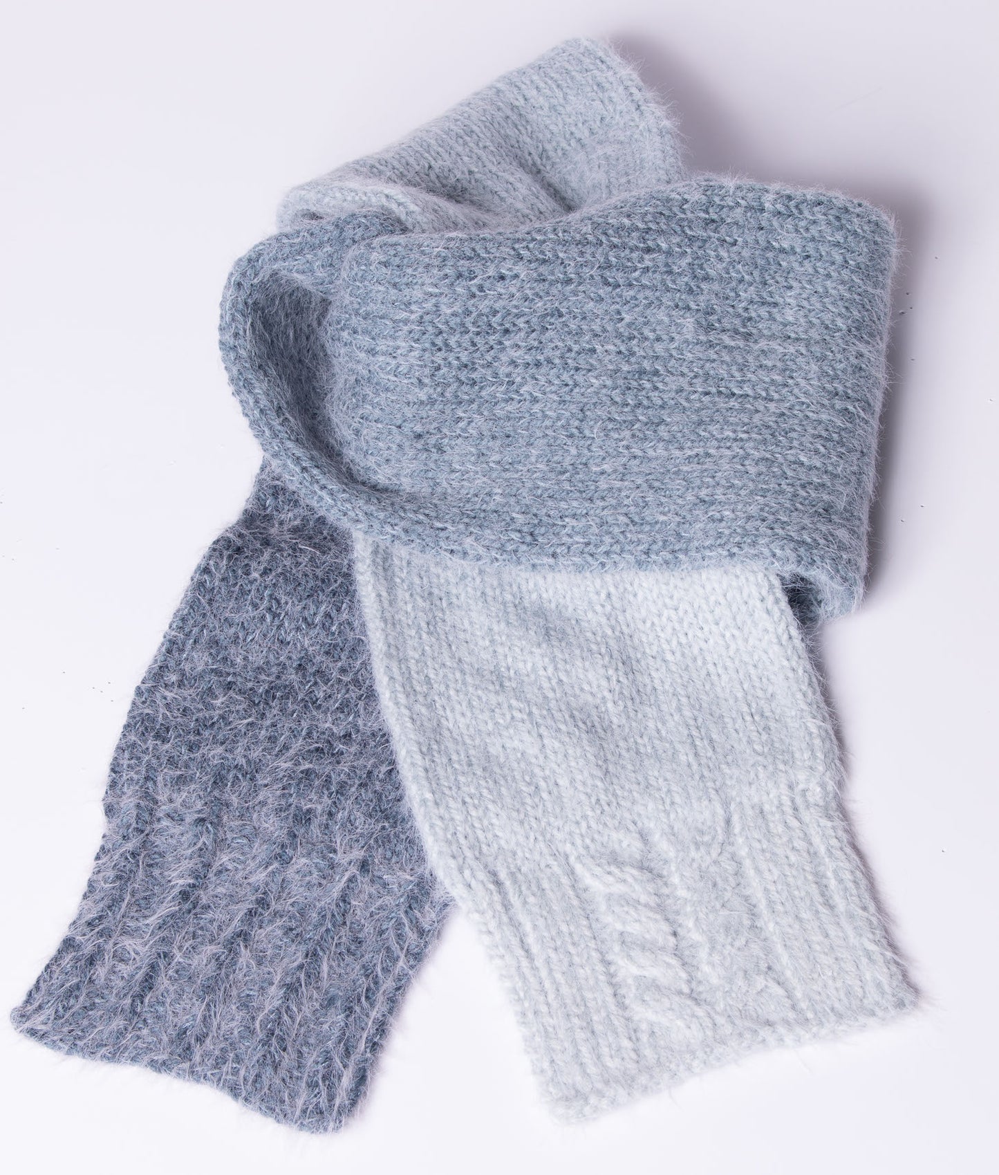 Bluestone Frost Scarf