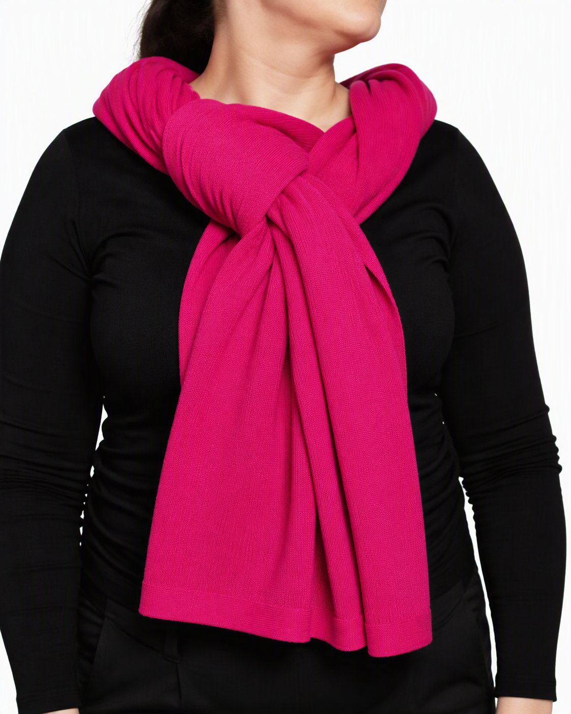 English Rib Blanket Shawl