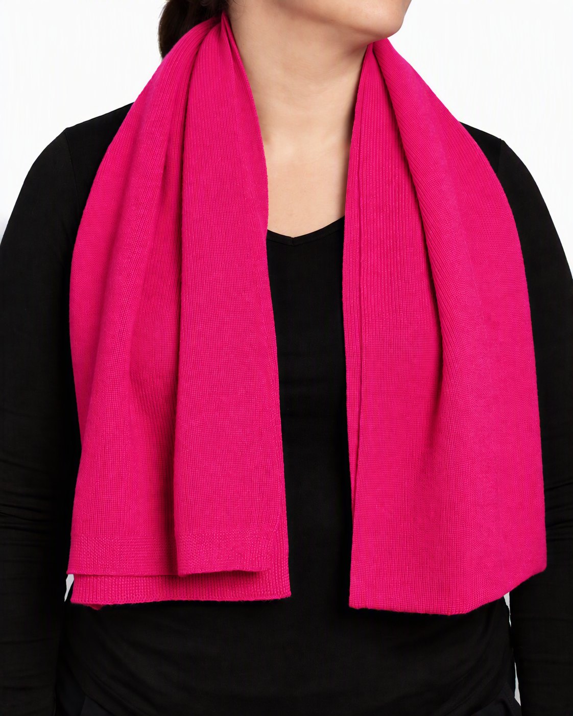English Rib Scarf