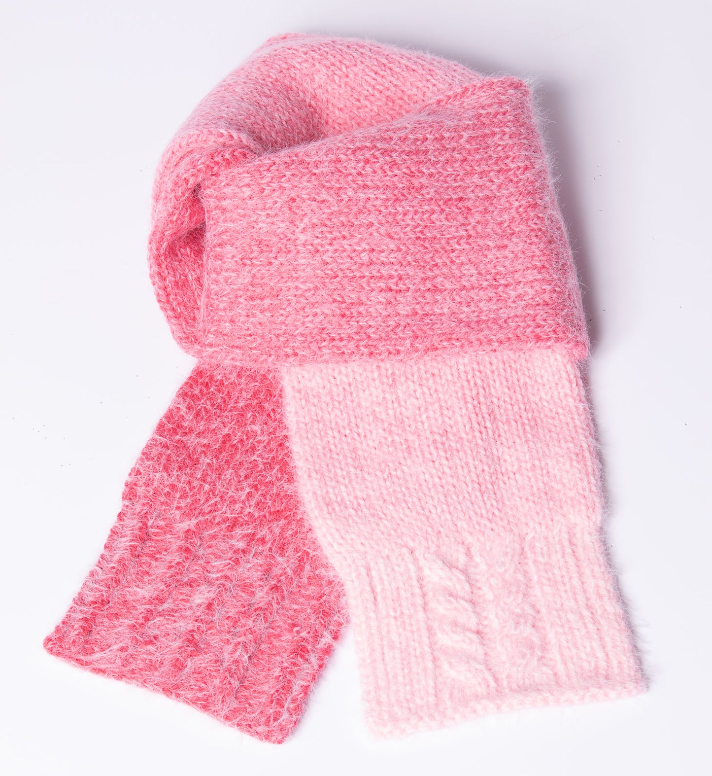 Rose Frost Scarf