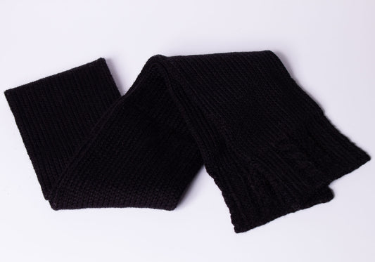 Black Scarf