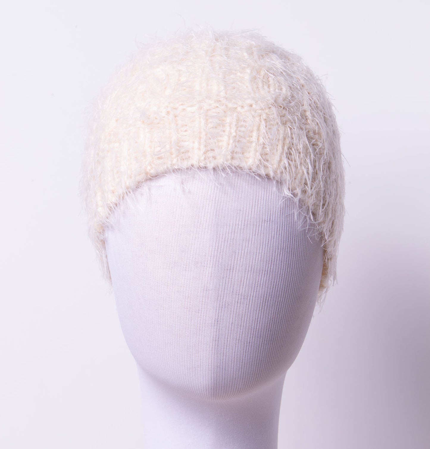 Cream Frost Hat