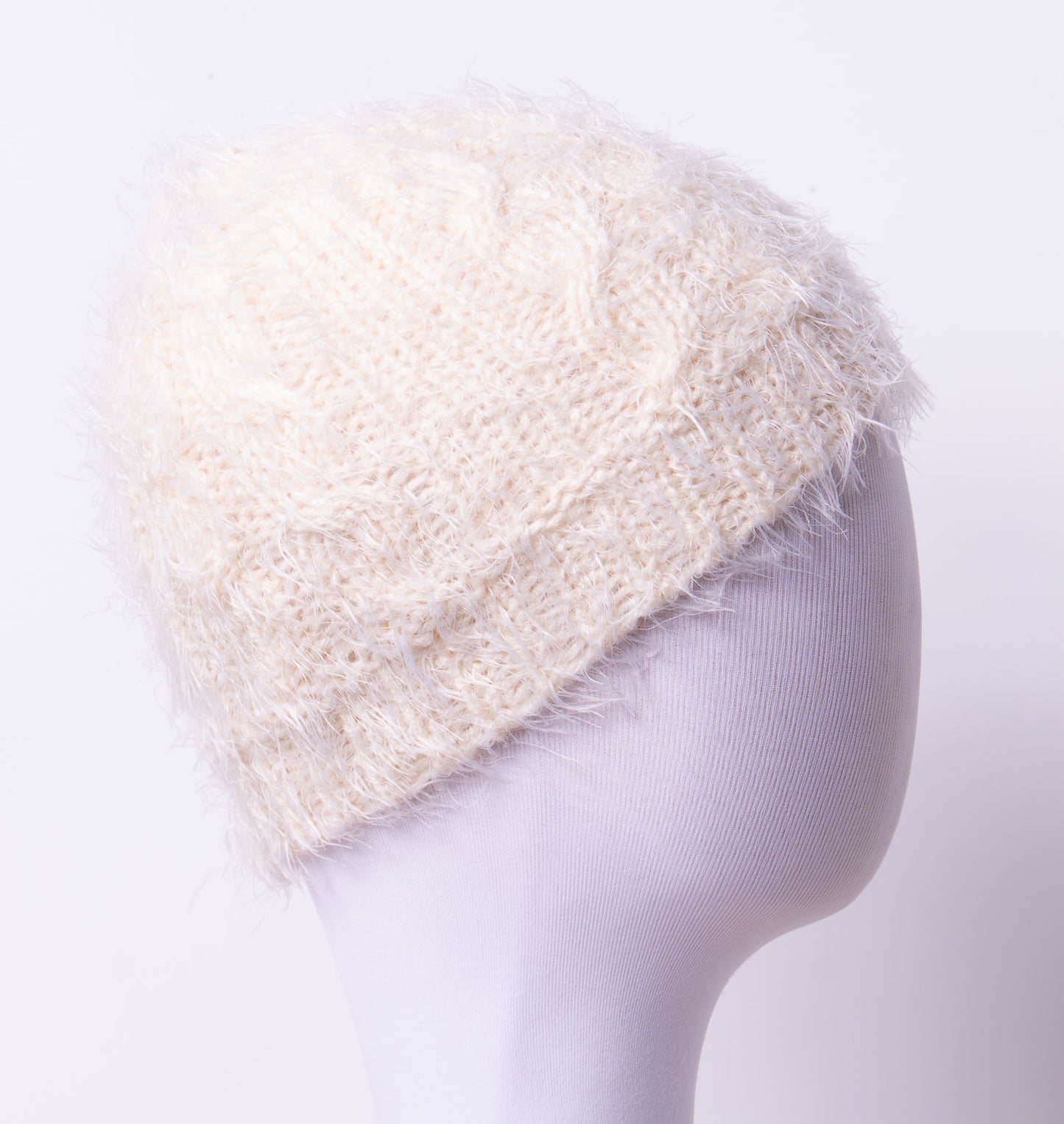 Cream Frost Hat