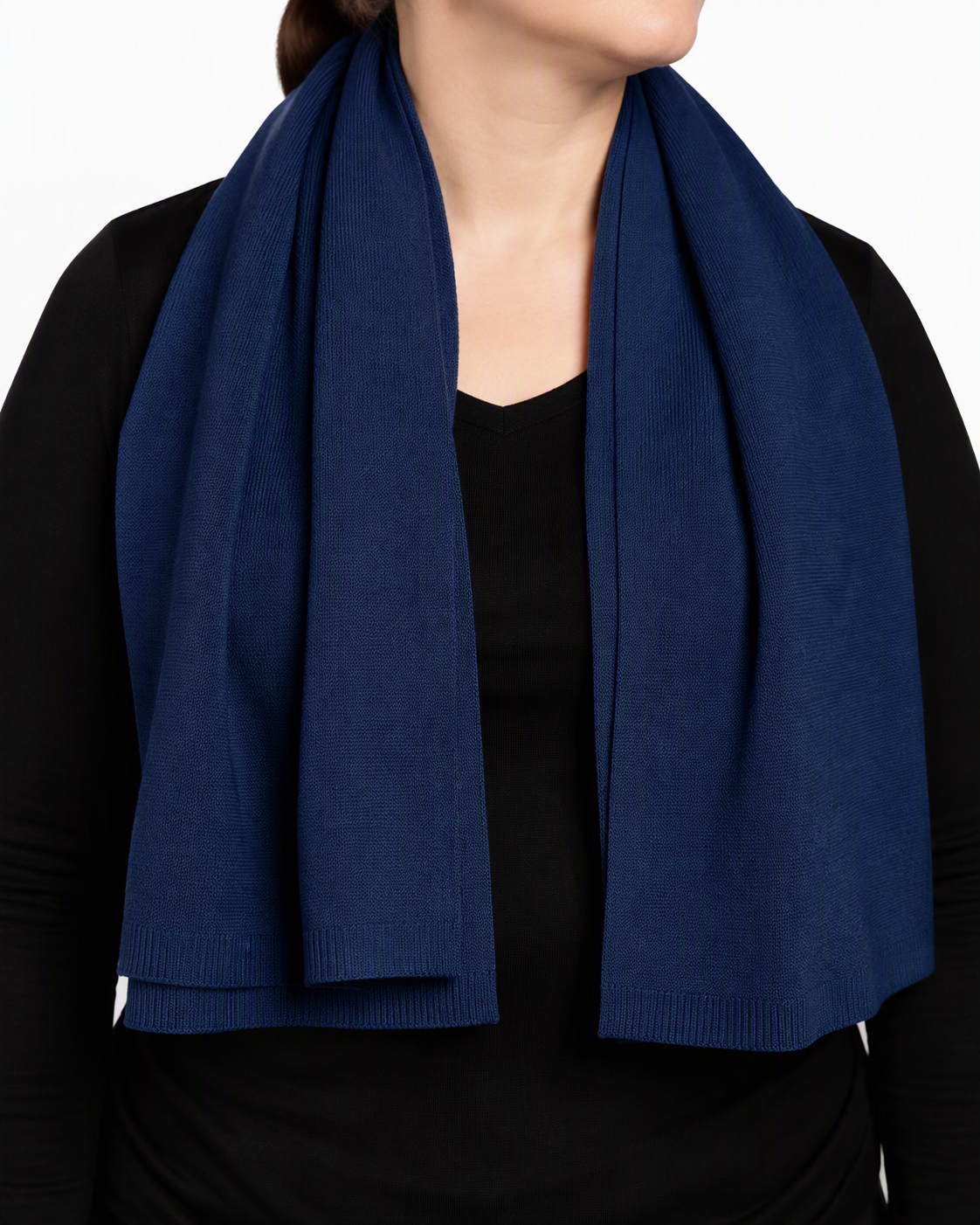 English Rib Scarf
