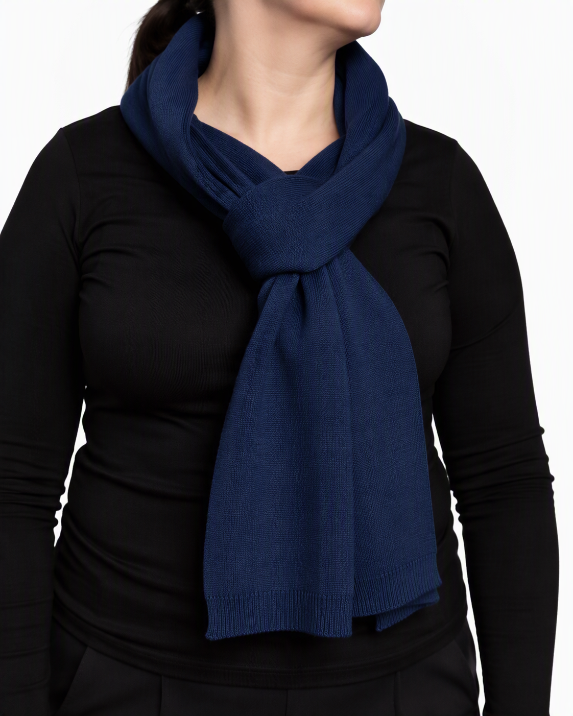 English Rib Scarf