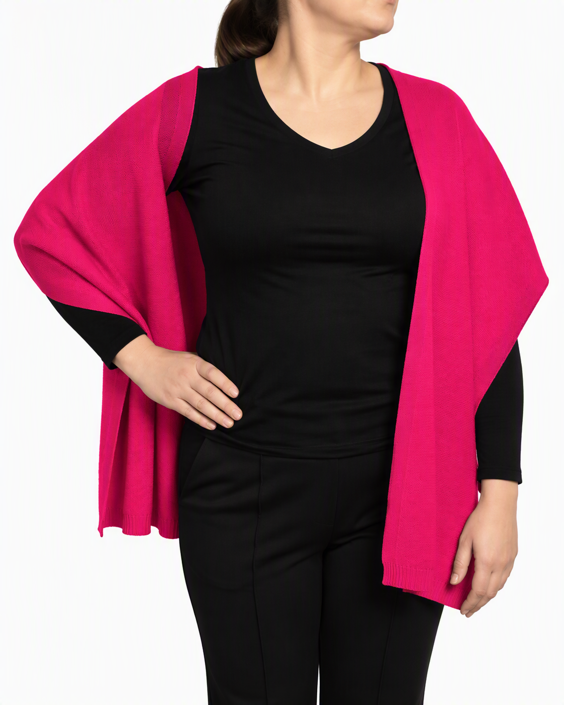 English Rib Scarf