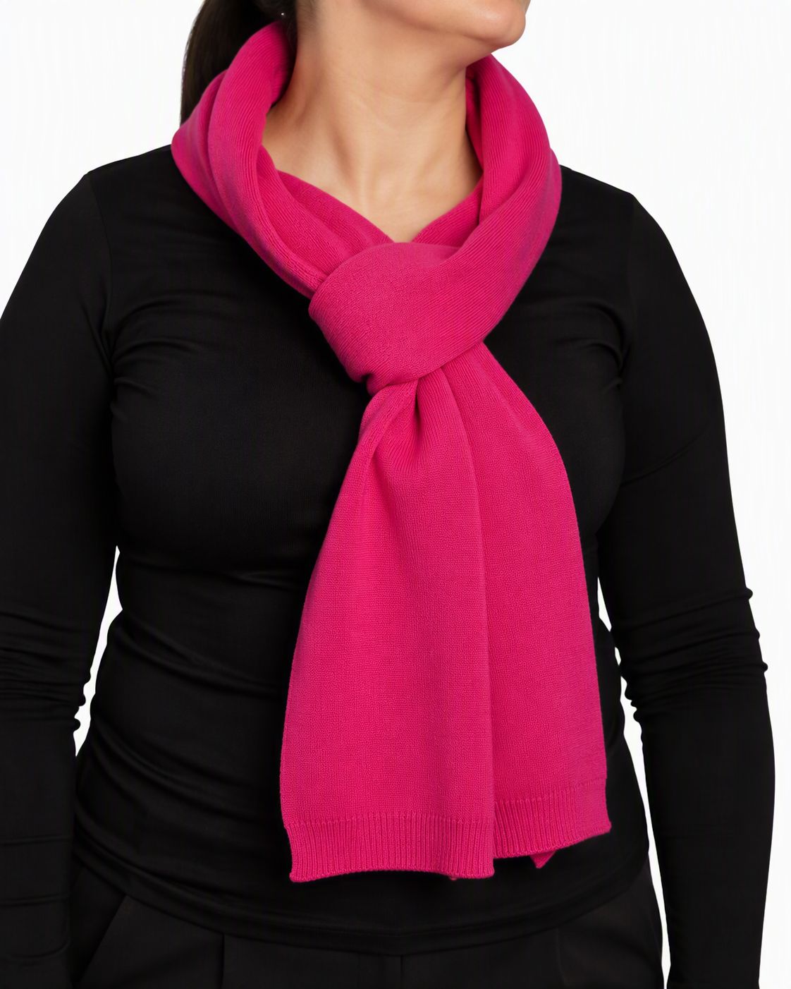 English Rib Scarf