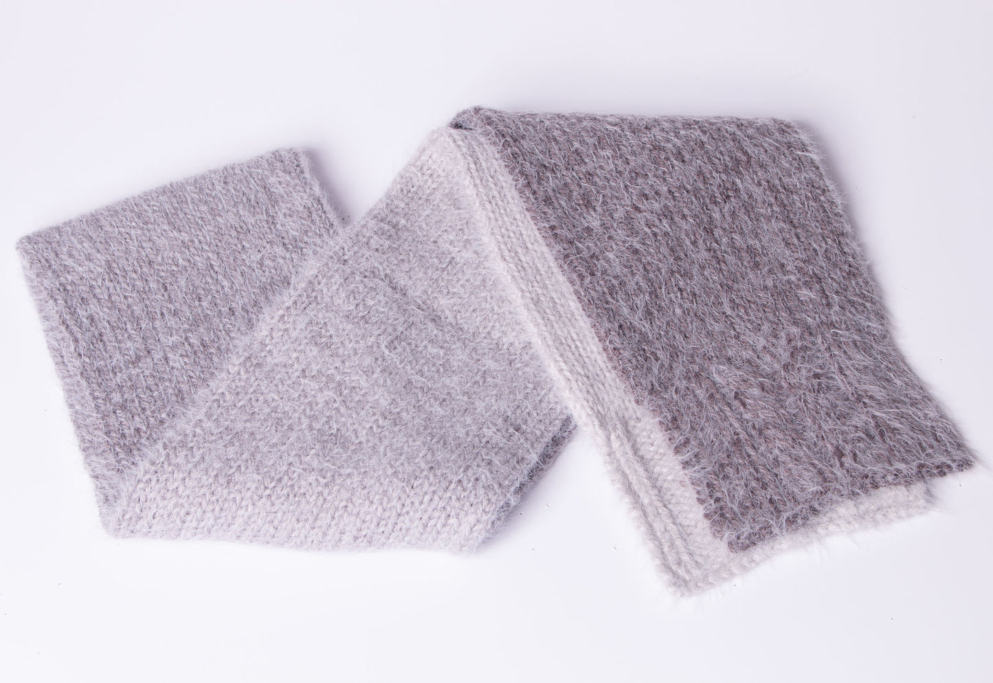 Graphite Frost Scarf