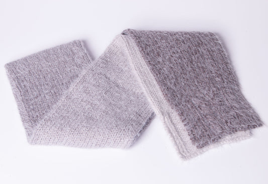 Graphite Frost Scarf