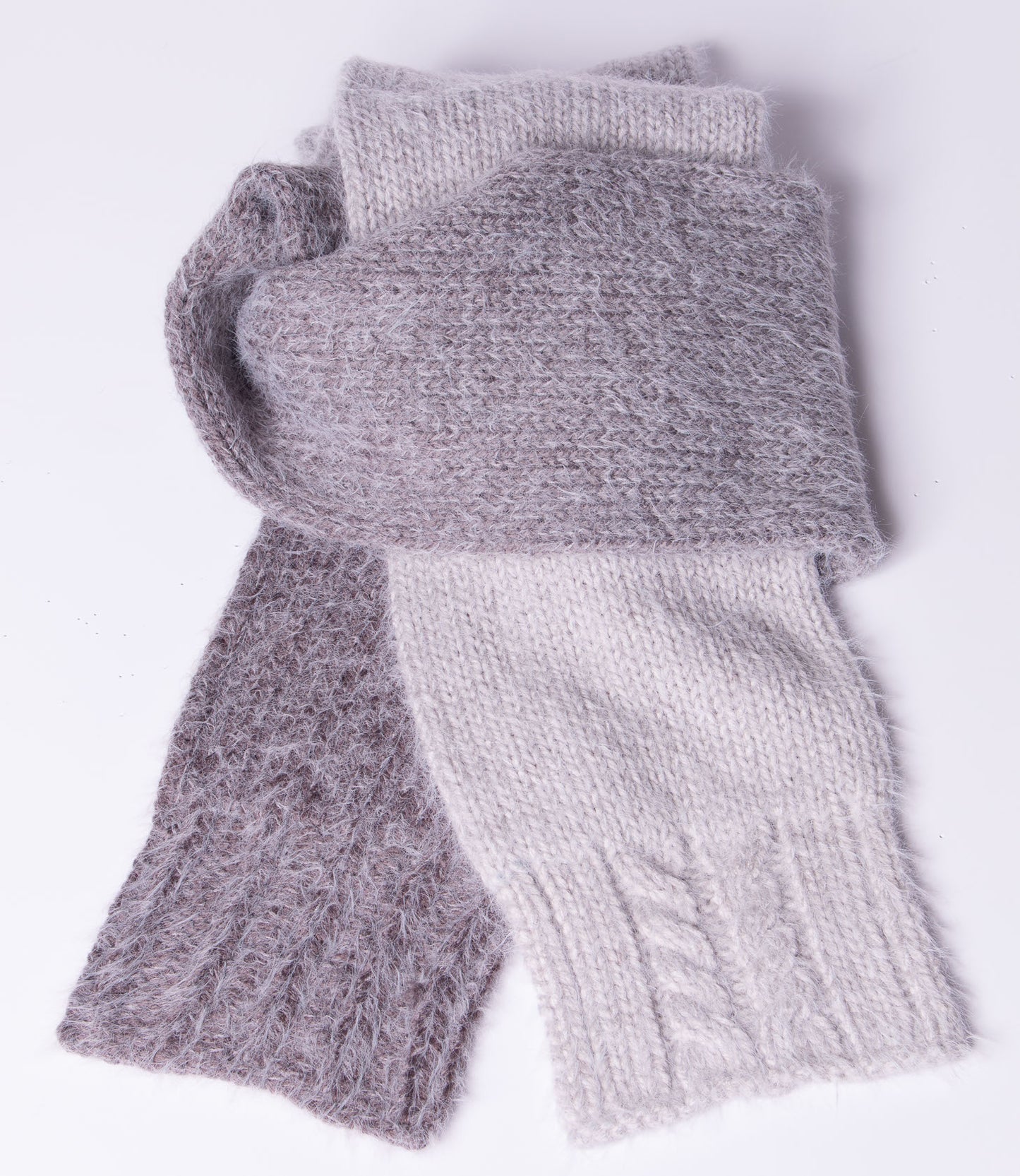 Graphite Frost Scarf