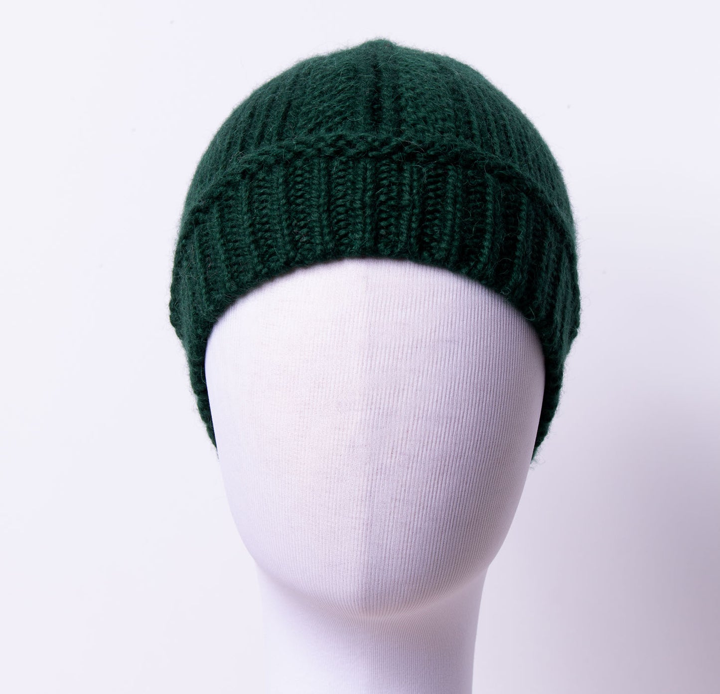 Heritage Green Hat in Alpaca & Merino