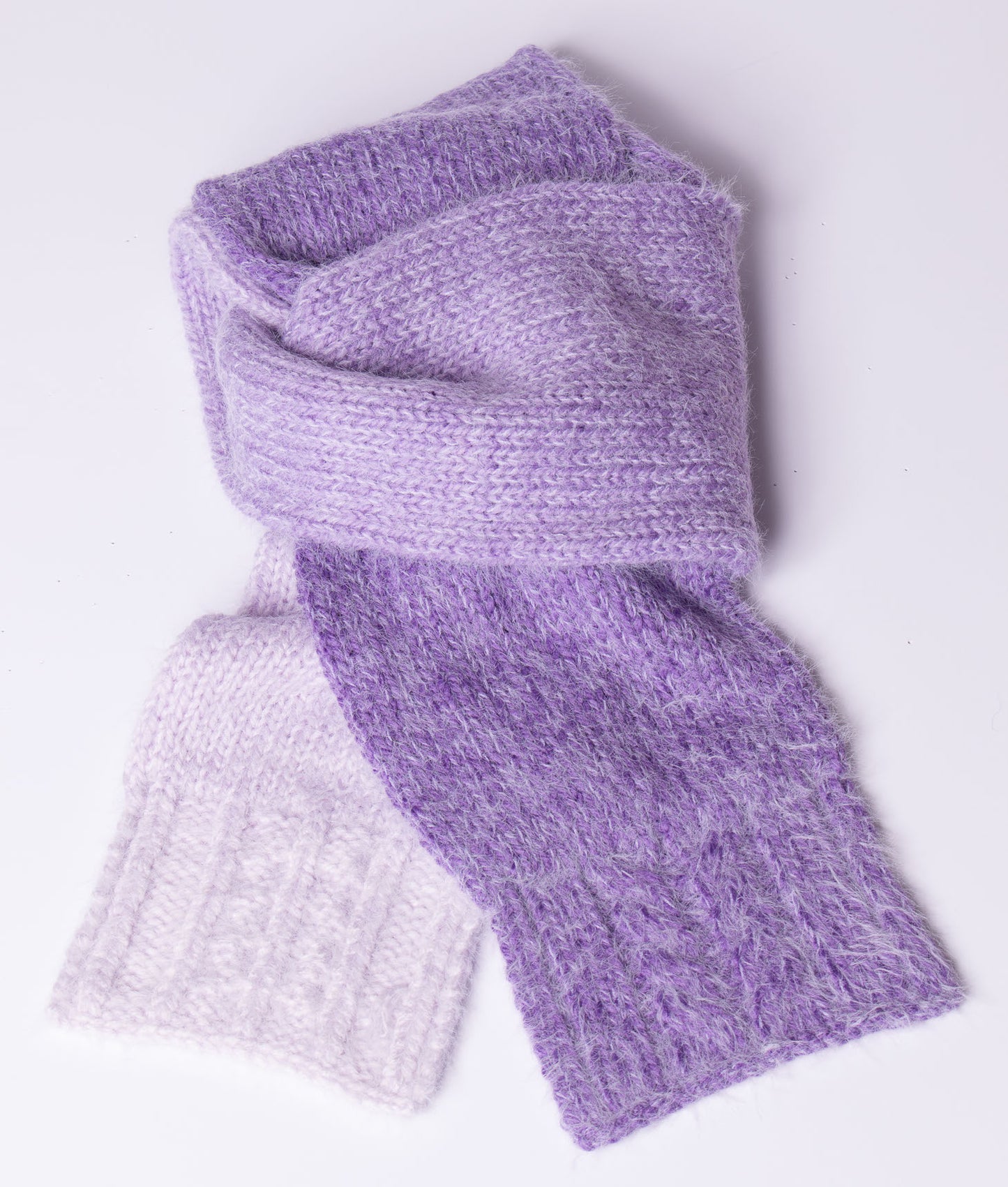 Lavender Frost Scarf