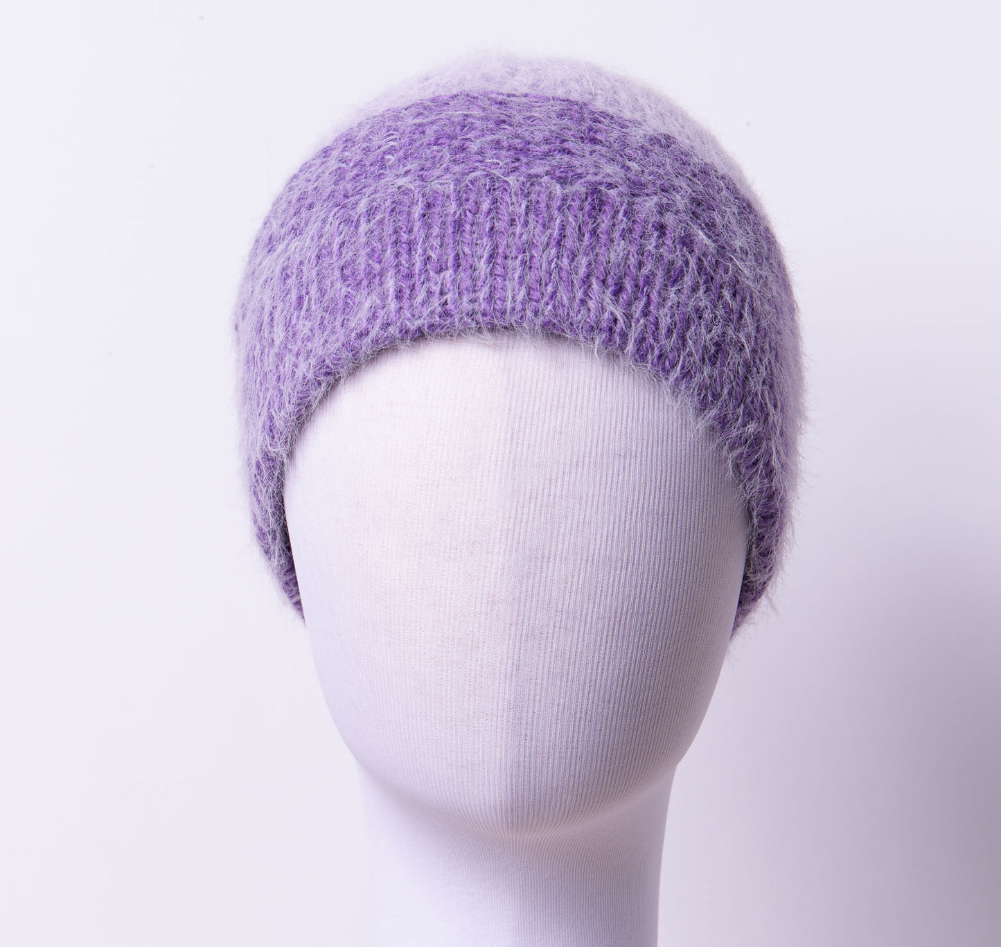 Lavender Frost Hat