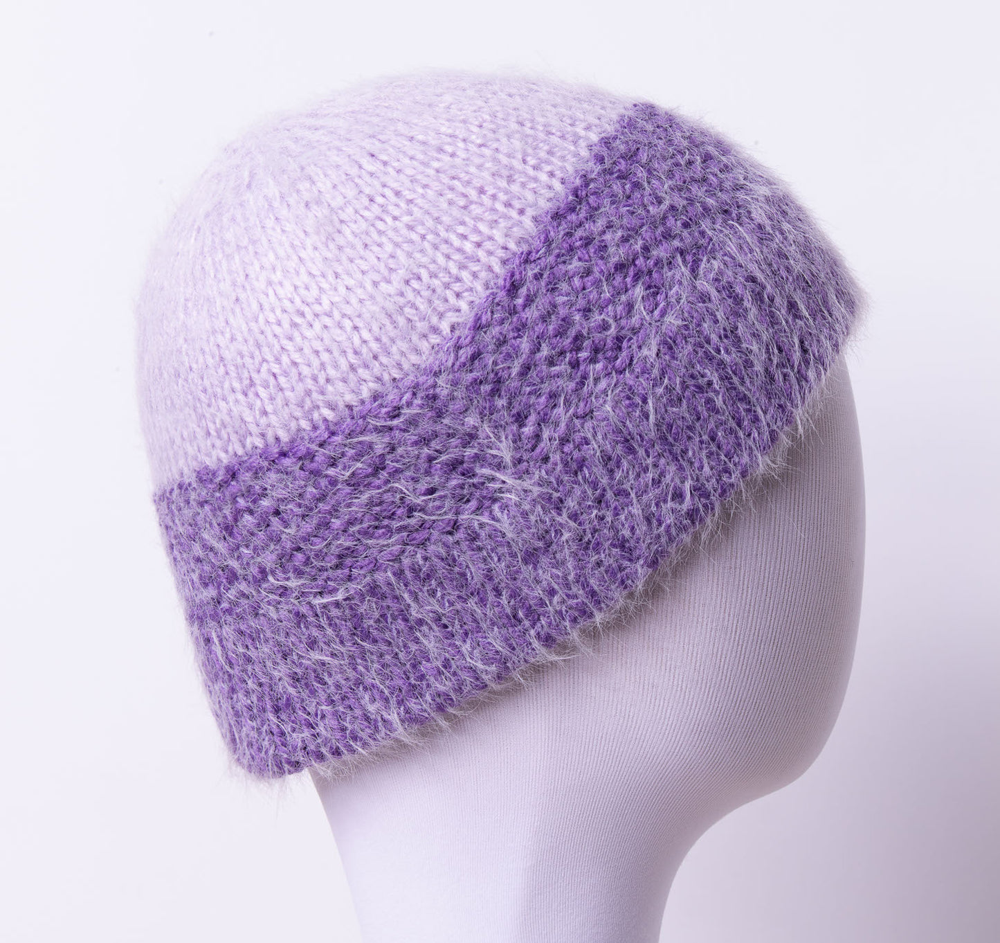 Lavender Frost Hat