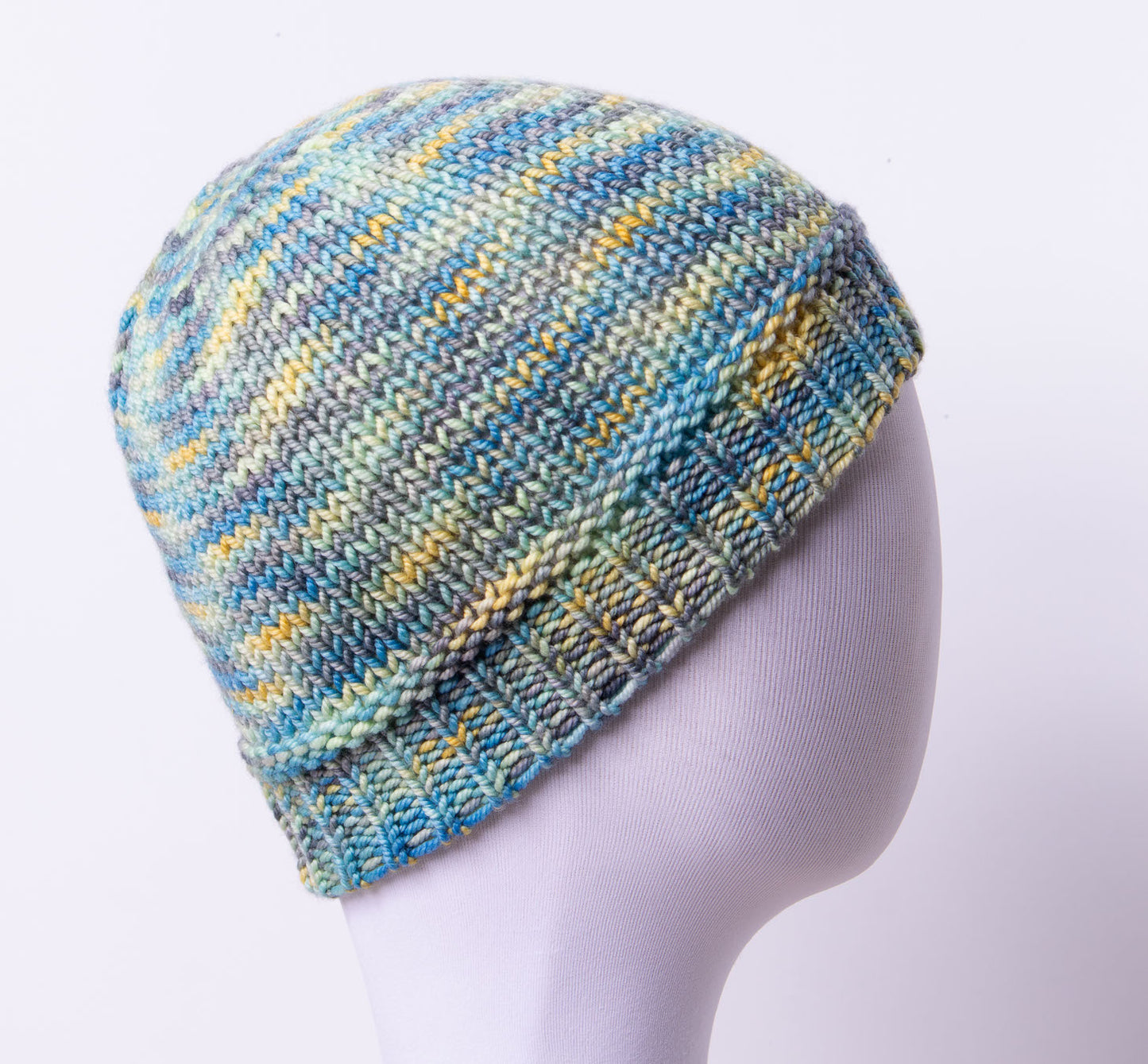 Limelight Juniper Hat, 100% Superwash Merino Wool