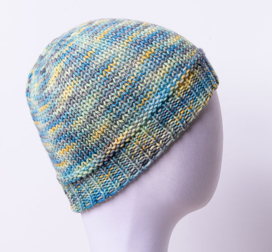 Limelight Juniper Hat, 100% Superwash Merino Wool