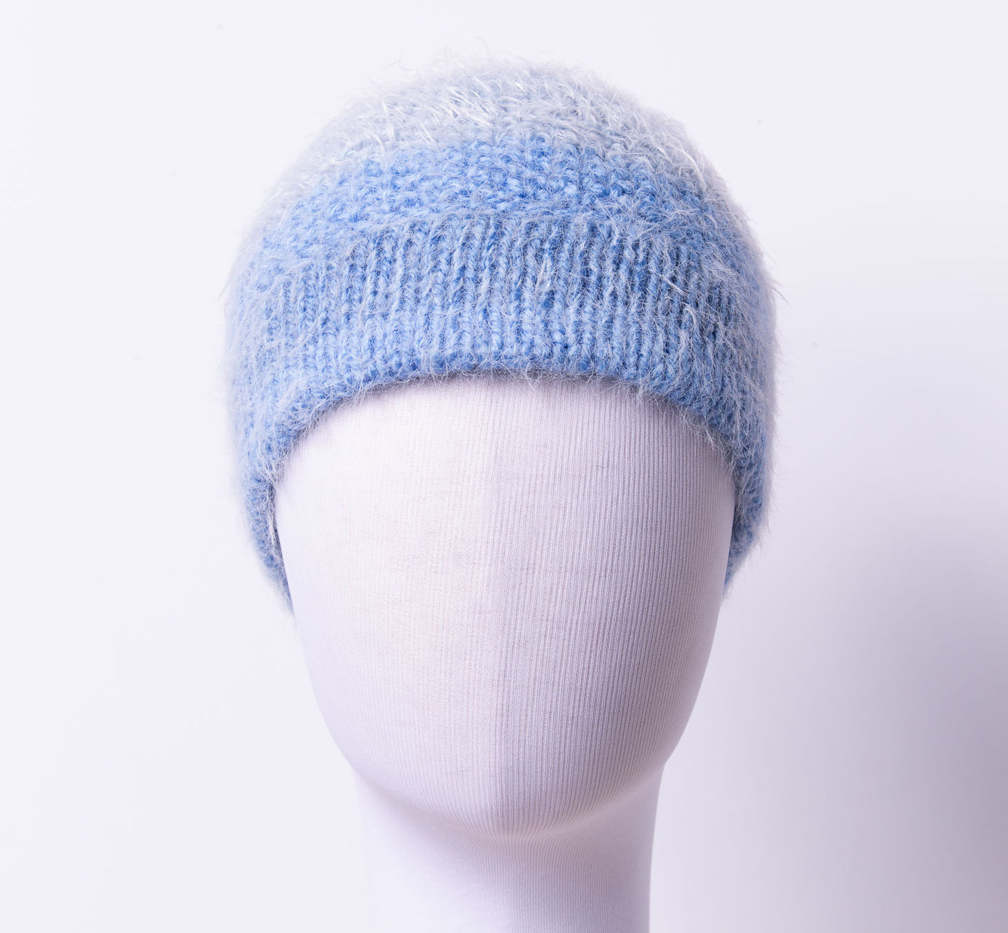 Ocean Frost Hat, Ocean Cuff