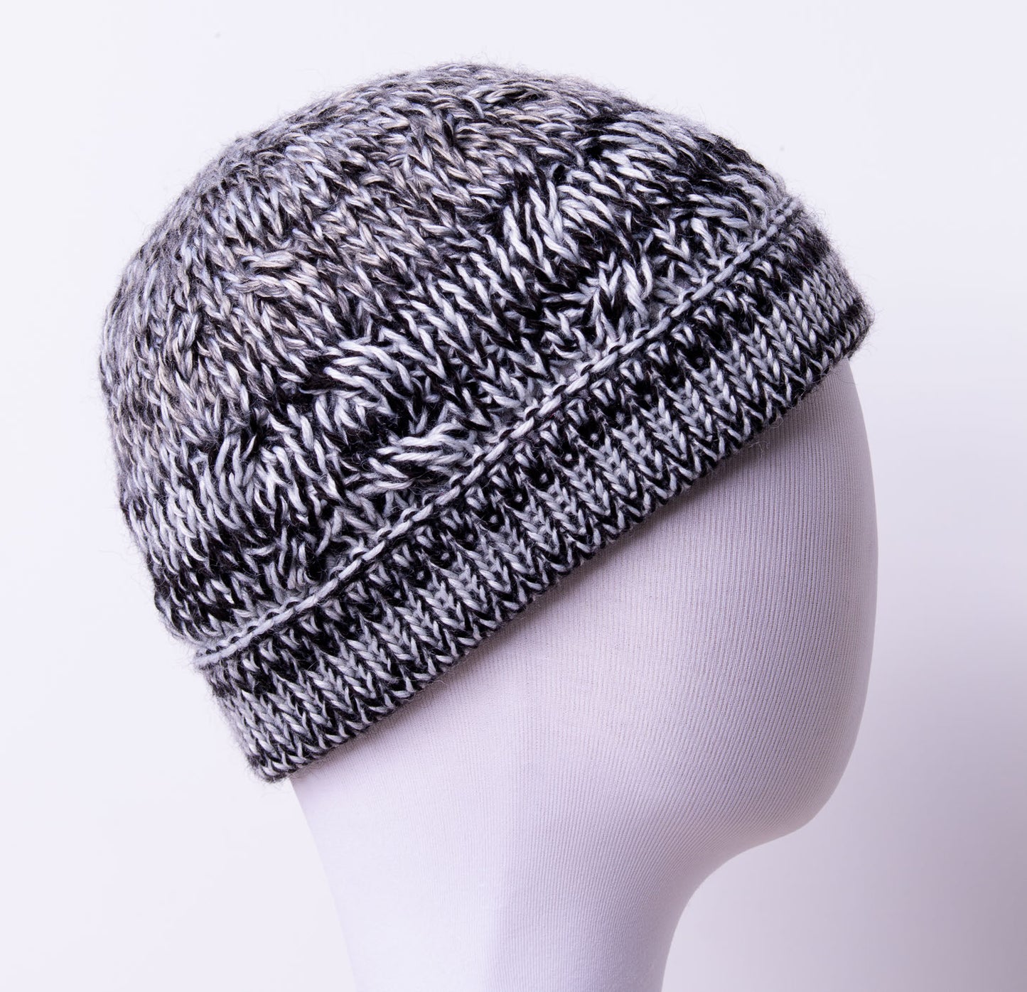 Pebbled Black Scorpius Hat