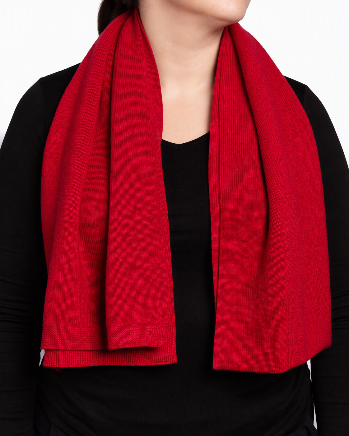 English Rib Scarf
