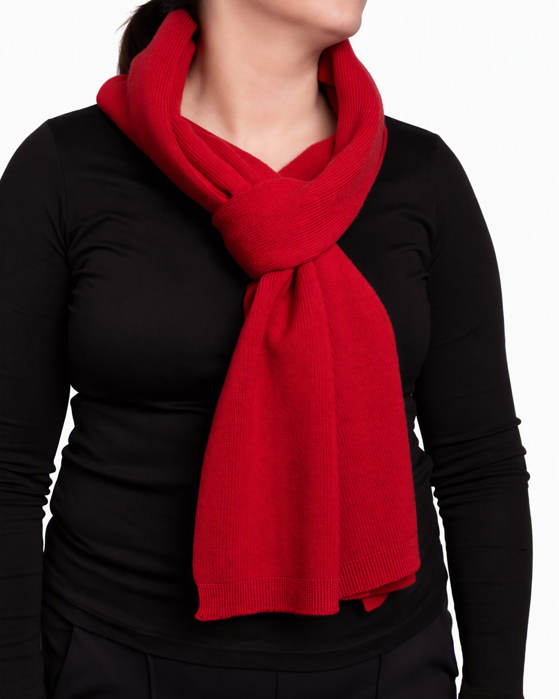 English Rib Scarf