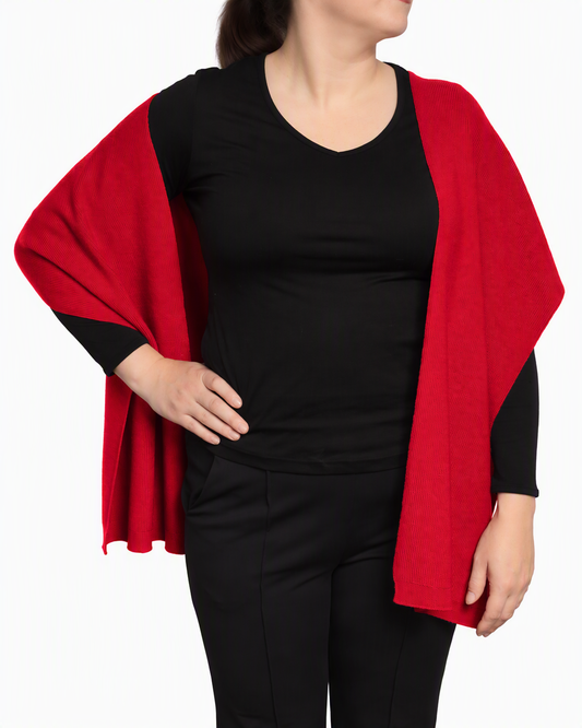 English Rib Scarf