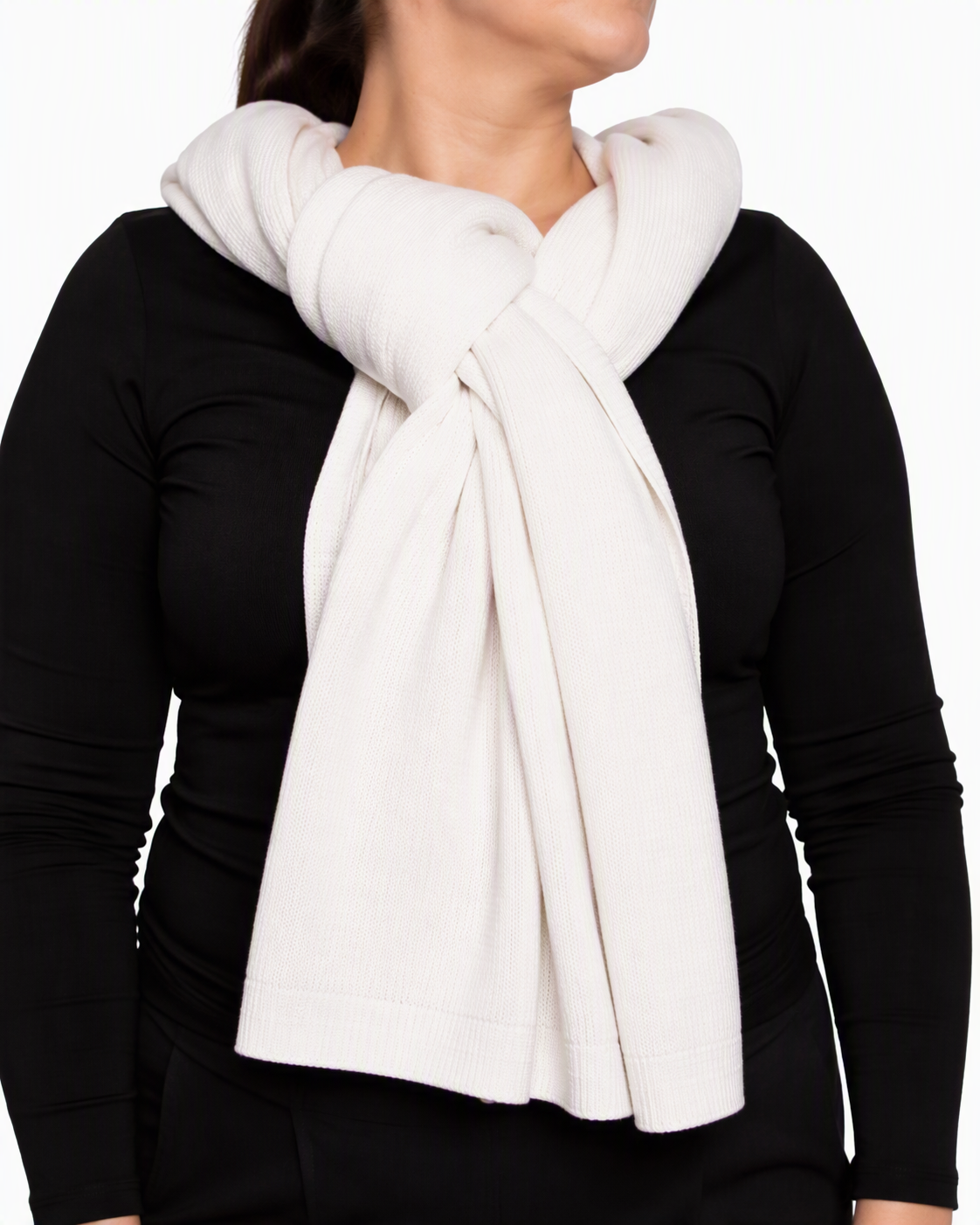 English Rib Blanket Shawl
