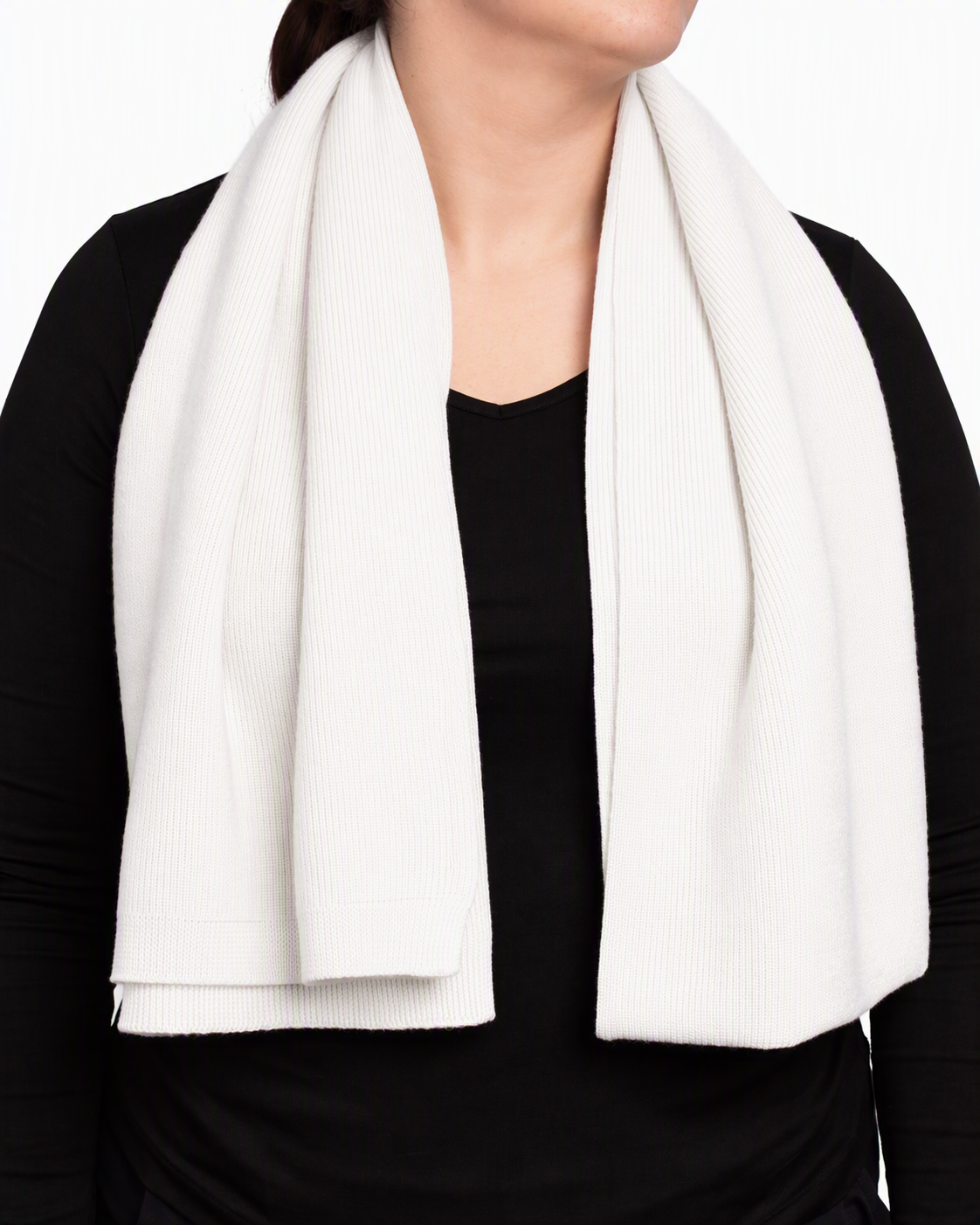 English Rib Scarf