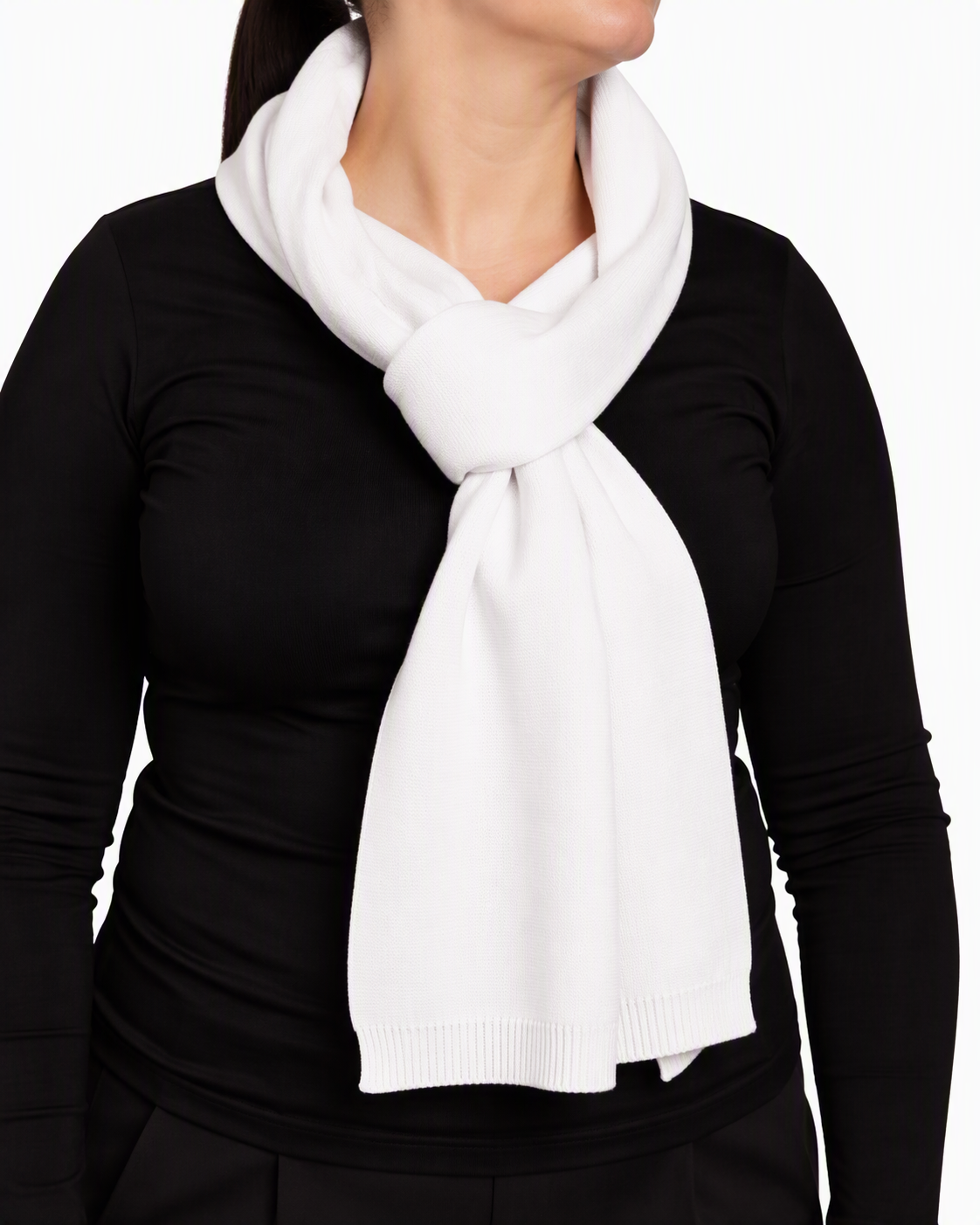 English Rib Scarf