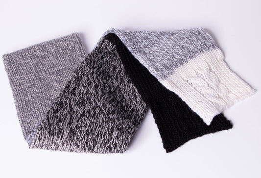 Scorpius Striped Scarf