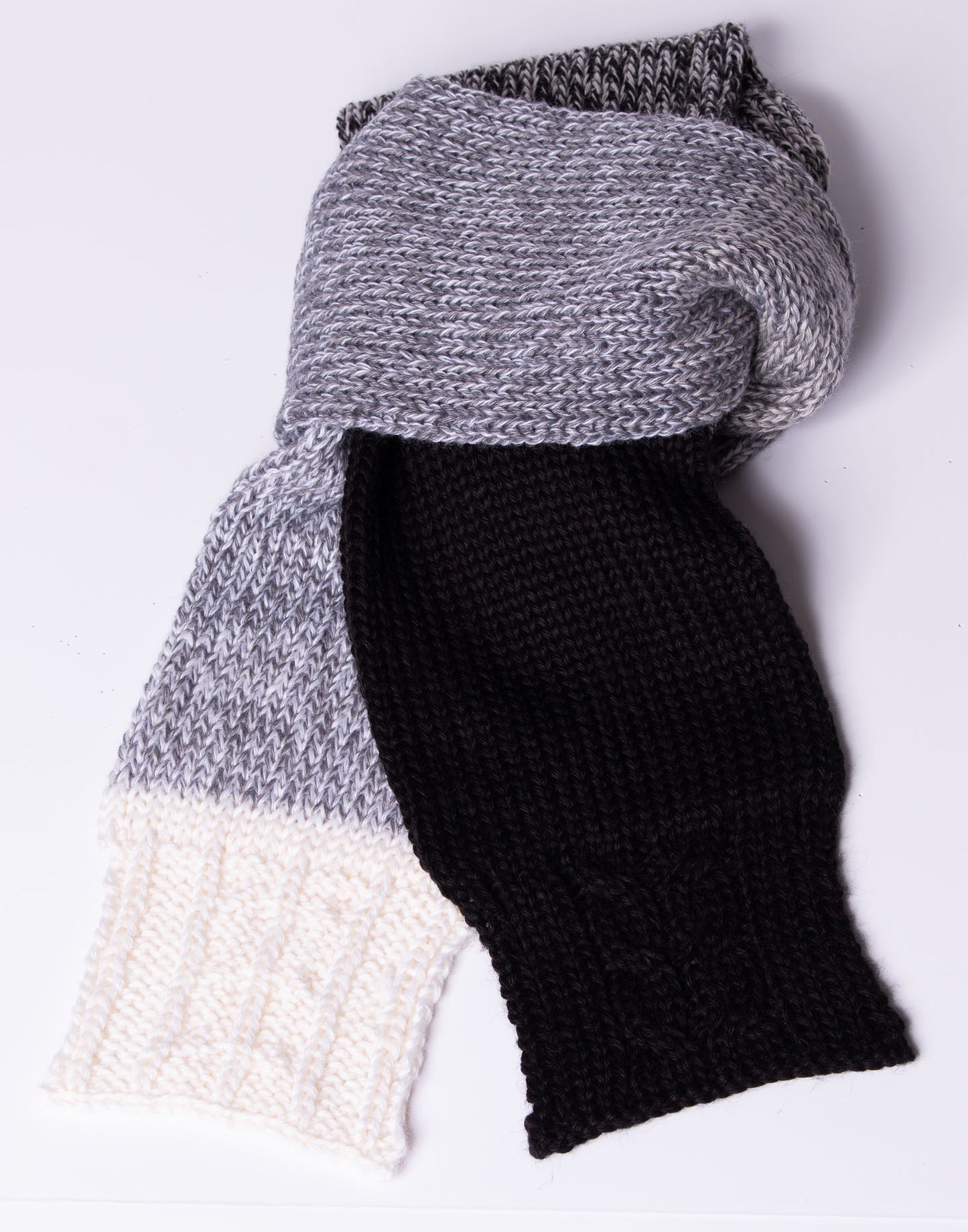 Scorpius Striped Scarf